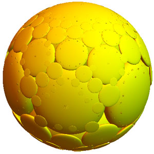 Kozma-Szirmai packing with 5 layers