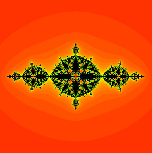 Julia set with lambda=0.01