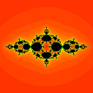 Julia set with lambda=0.1