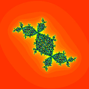 Julia set with lambda=0.001