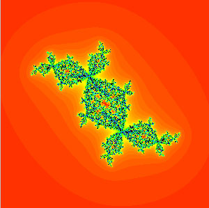 Julia set with lambda=0.01